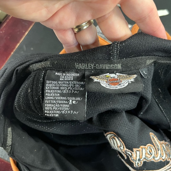 Ladies Harley Davidson jacket size large - Picture 8 of 10